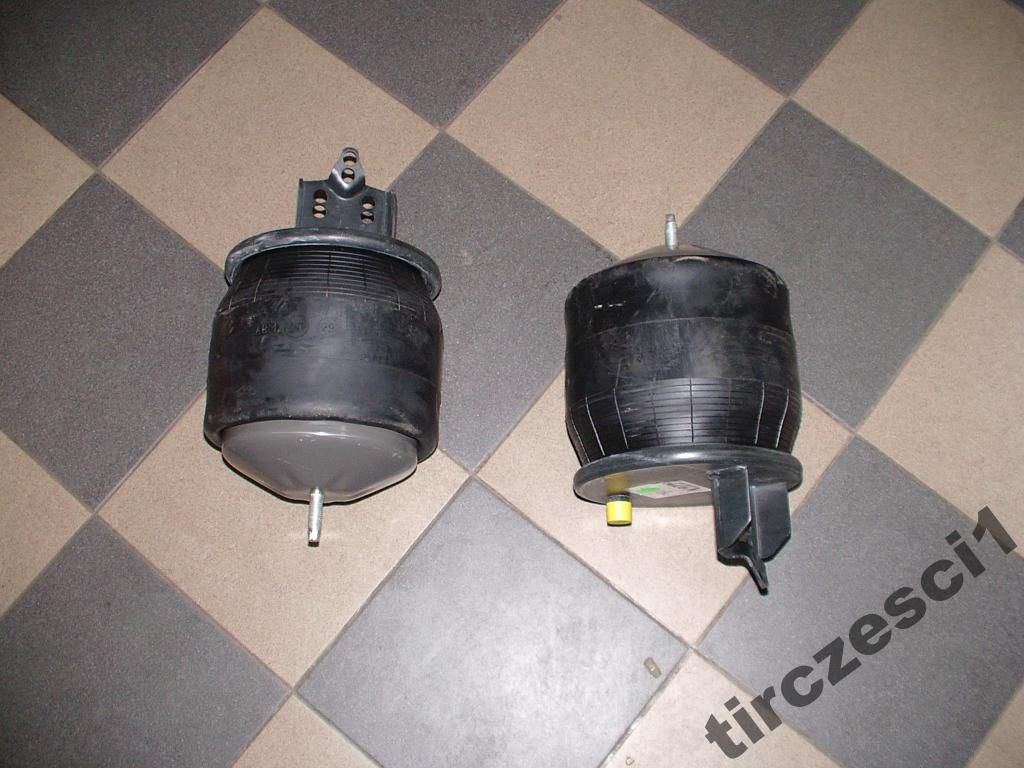 PODUSZKA MIECH ZAWIESZENIA OSI VOLVO FH TYL TYLNA