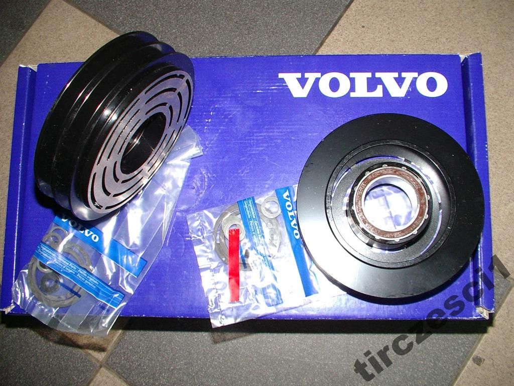 KOLO ROLKA NAPINACZA POMPY PASKOW KLINOWYCH VOLVO