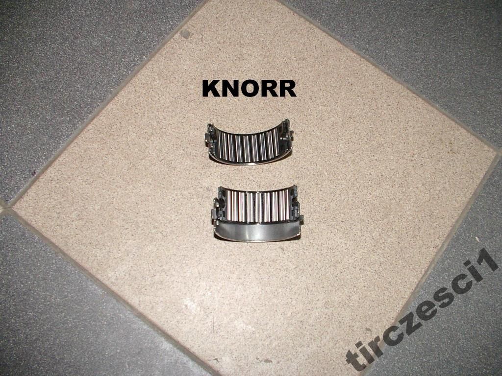 LOZYSKO ZESTAW NAPRAWCZY ZACISKU ZACISK KNORR TIR