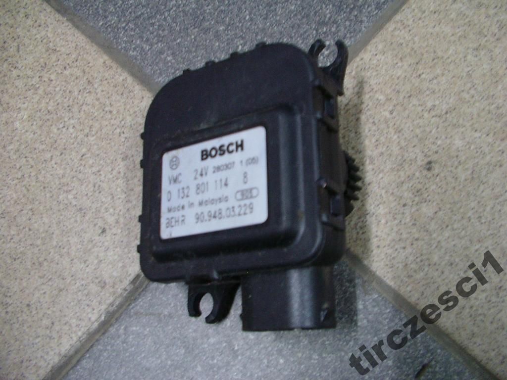 SILNIK STEROWNIK CEWKA NAGRZEWNICY MAN DAF XF 105