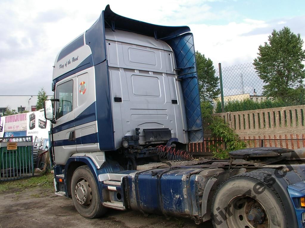 SILNIK SCANIA 124 420KM TOPLINE Z 1999 TIR CZESCI