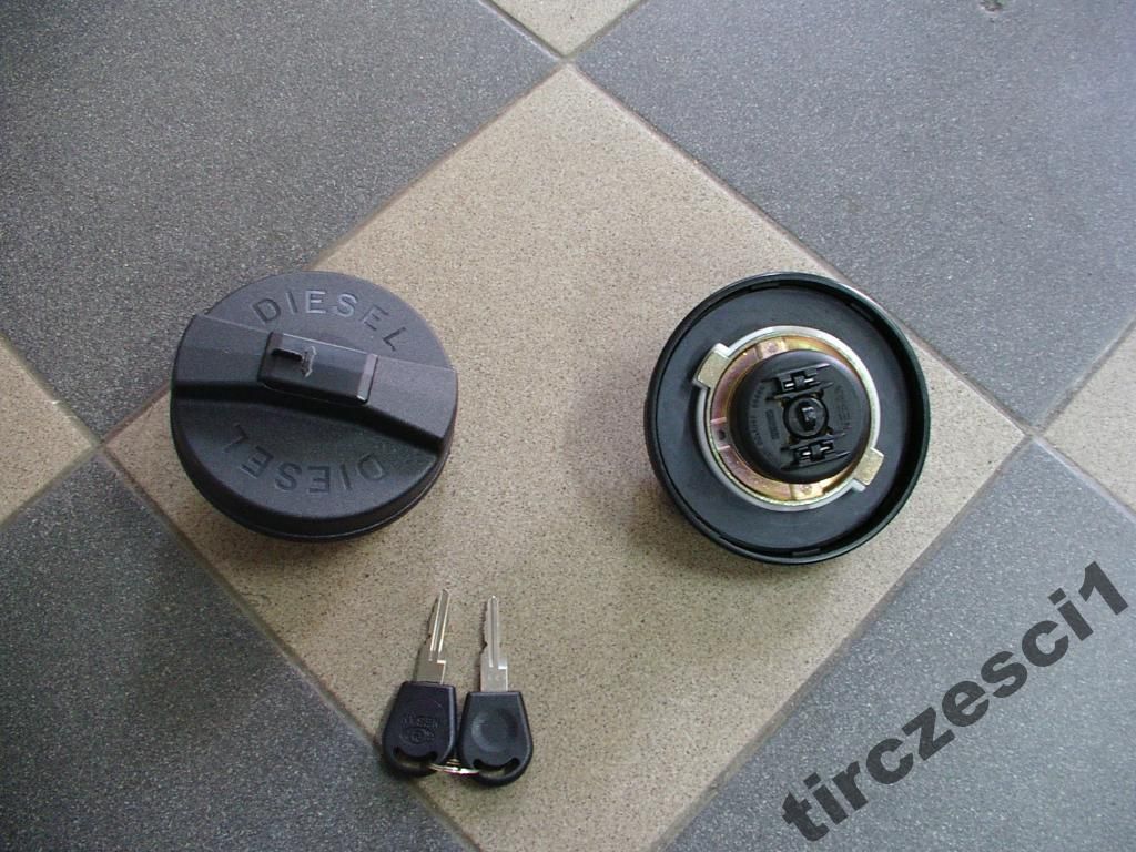 KOREK ZBIORNIKA WLEWU PALIWA FI80 VOLVO FH DAF MAN