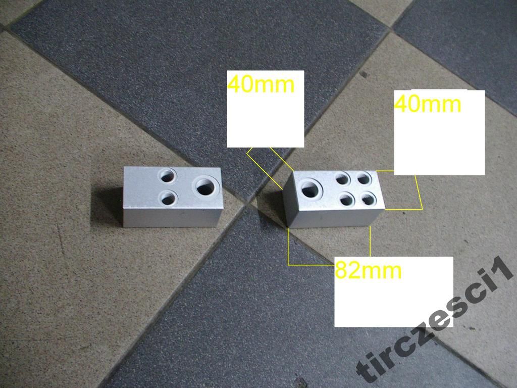 KOSTKA ZAWOR ROZDZIELACZ POWIETRZA NACZEPA SCHMITZ