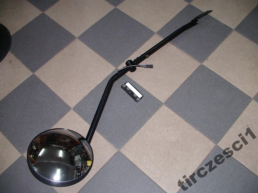 LUSTERKO LUSTRO DOJAZDOWE PRZEDNIE MERCEDES ACTROS