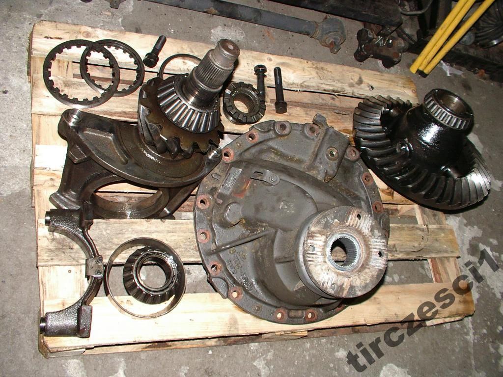 MOST DYFER WKLAD MOSTU TYLNY VOLVO FH 13 RSS 1344C