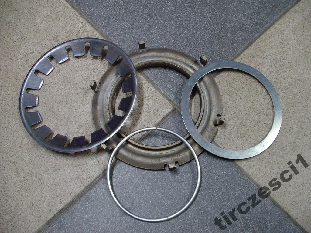 LOŻYSKO OPOROWE SPINKA ZABEZPIECZENIE VOLVO FH TIR