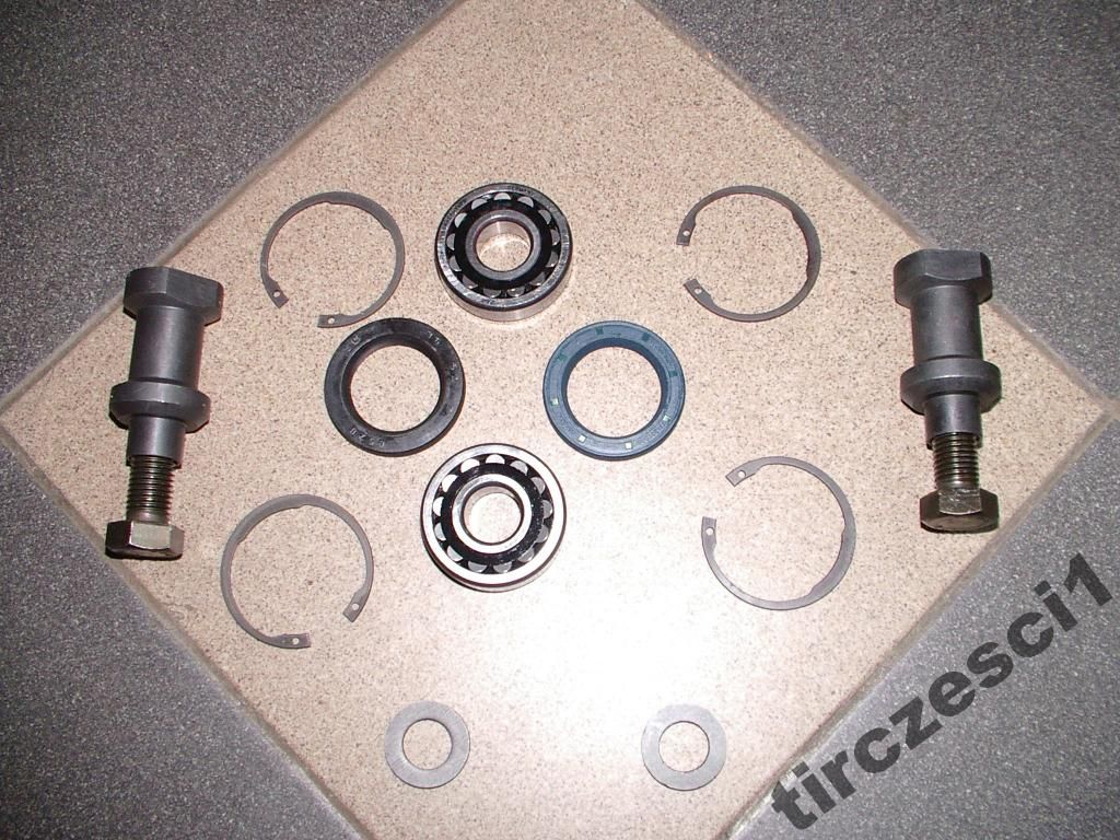 ZESTAW KOMPLET NAPRAWCZY DRAZKA KABINY SCANIA 124