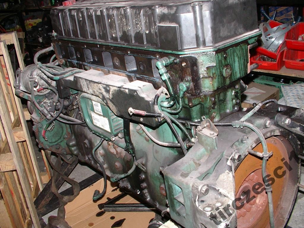 KORBOWOD SILNIKA SILNIK DO VOLVO FH D12C z 2001 r