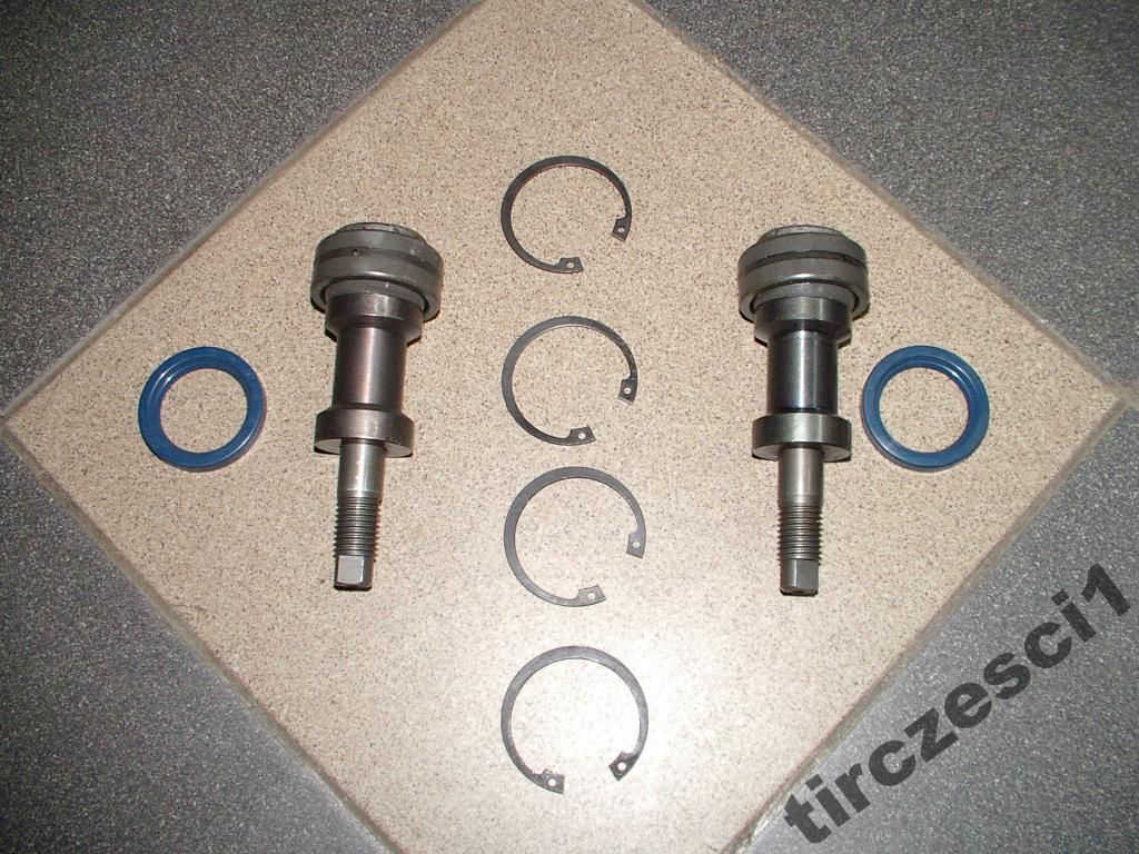 ZESTAW KOMPLET NAPRAWCZY DRAZKA KABINY SCANIA 124R