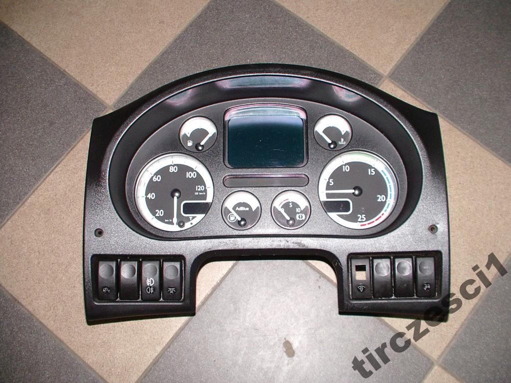 ZEGARY LICZNIKI ZEGAR LICZNIK DAF XF 105 EURO 5