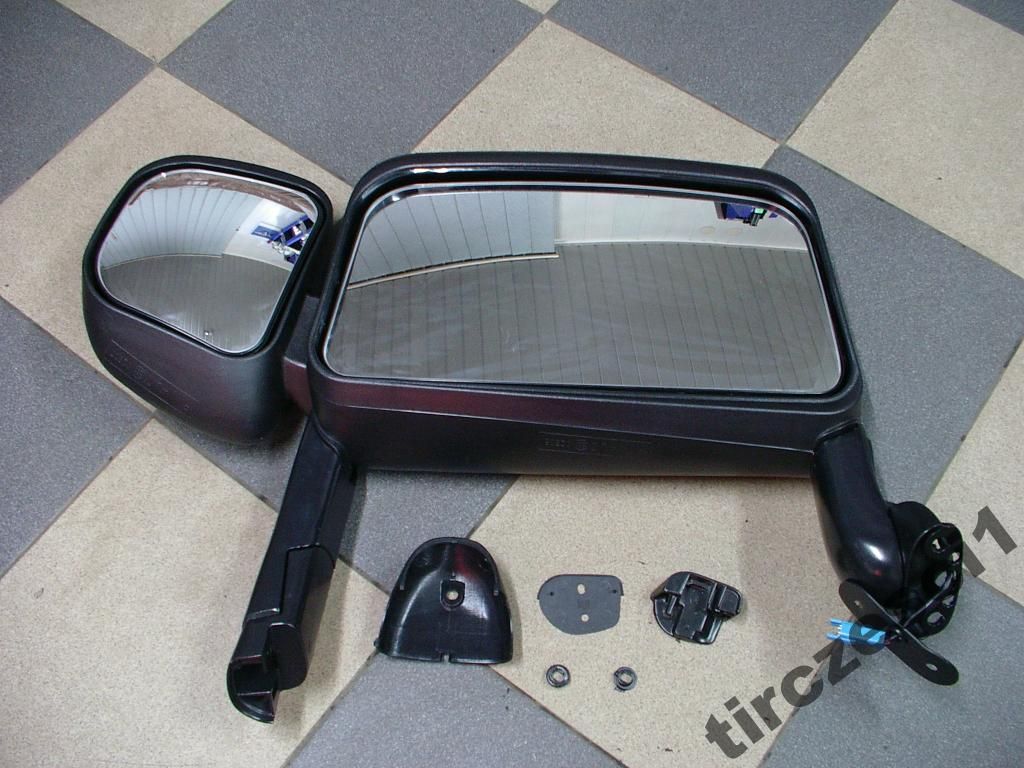 LUSTERKO LUSTRO SCANIA 4 124 STEROWANE POGRZEWANE