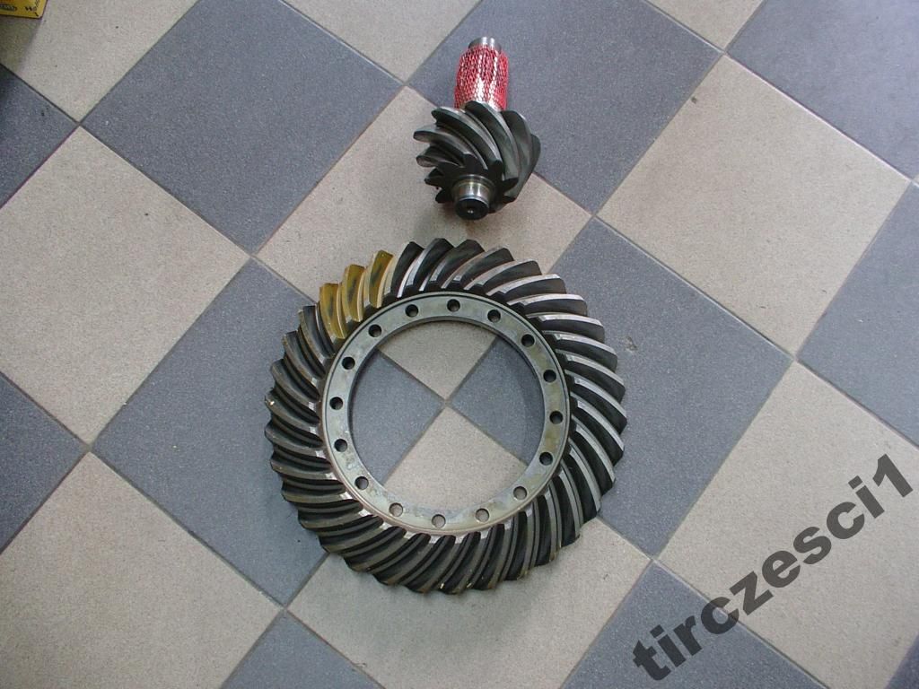 ZESTAW KOL VOLVO FM TYLNY MOST EV 80 EV 82 EV 87