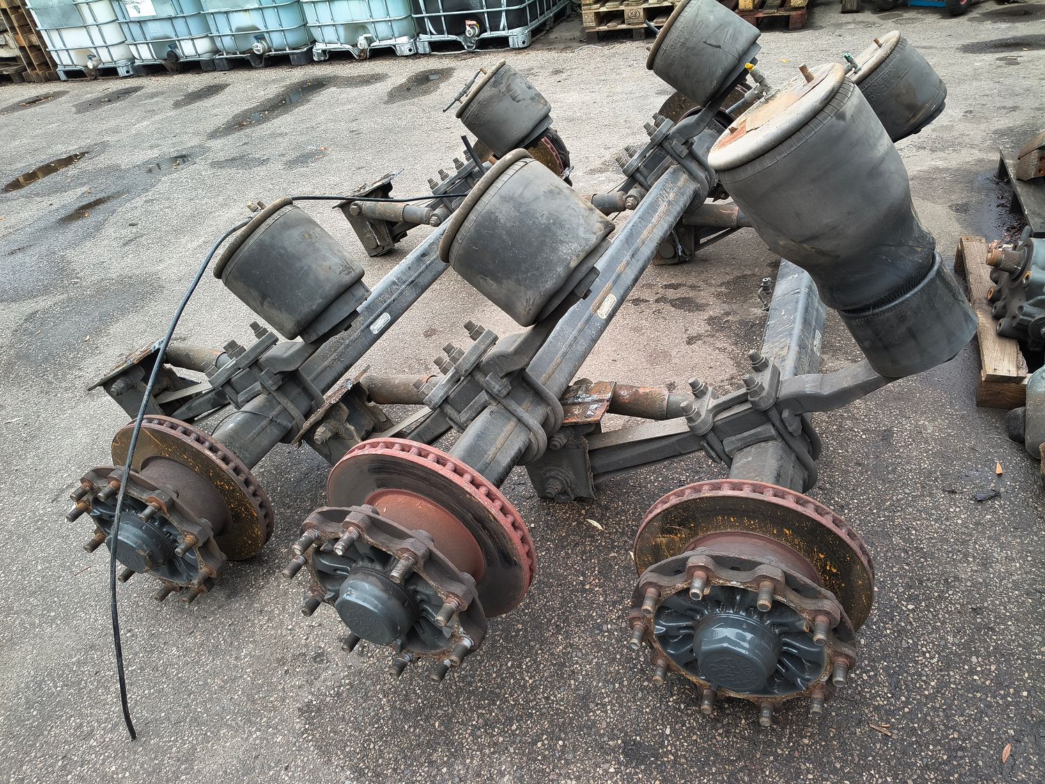 oś BPW SHBF 9010 ECO-P 27.58.617.712