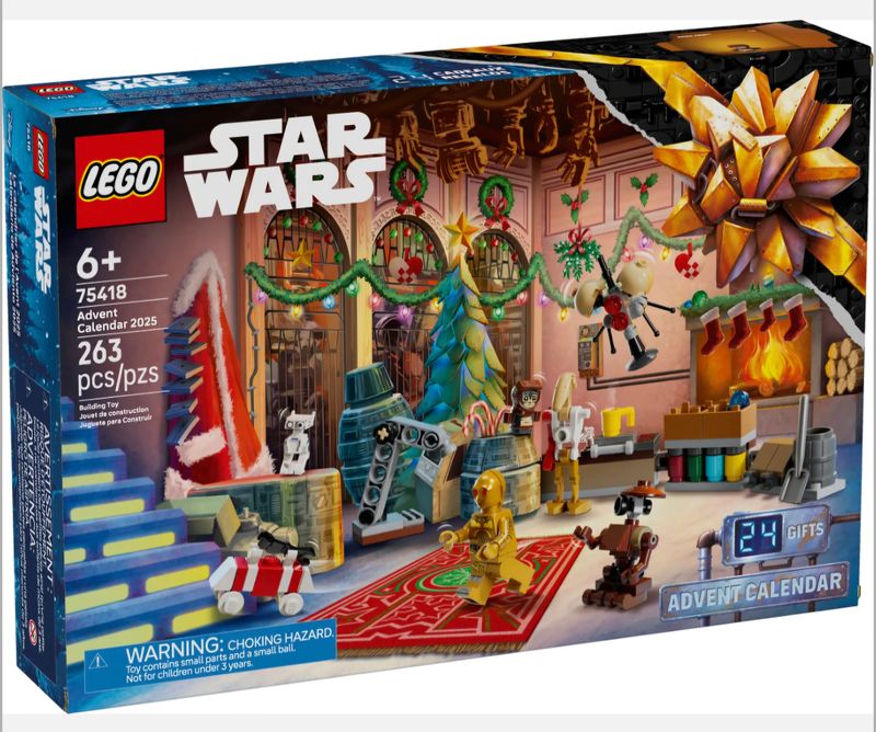 LEGO Star Wars Advent Calendar 2025