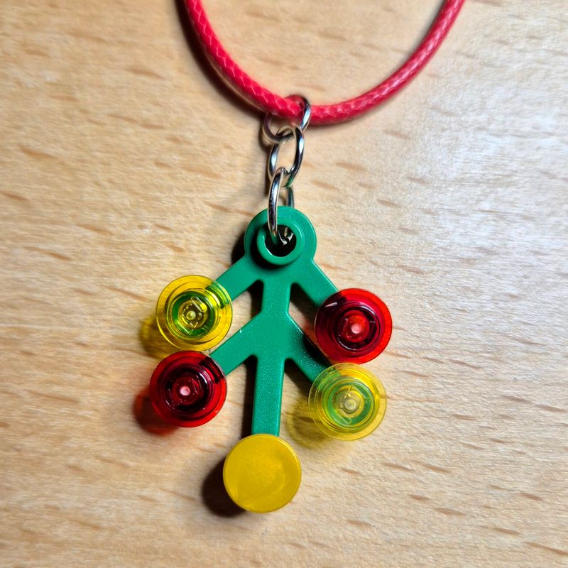 Festive Sprig Necklace