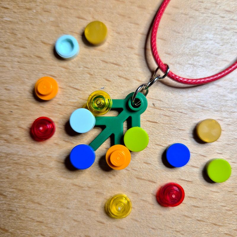 Festive Sprig Necklace