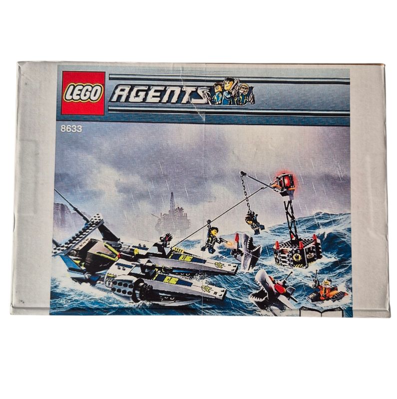 Agents Mission 4: Speedboat Rescue *Pre Loved