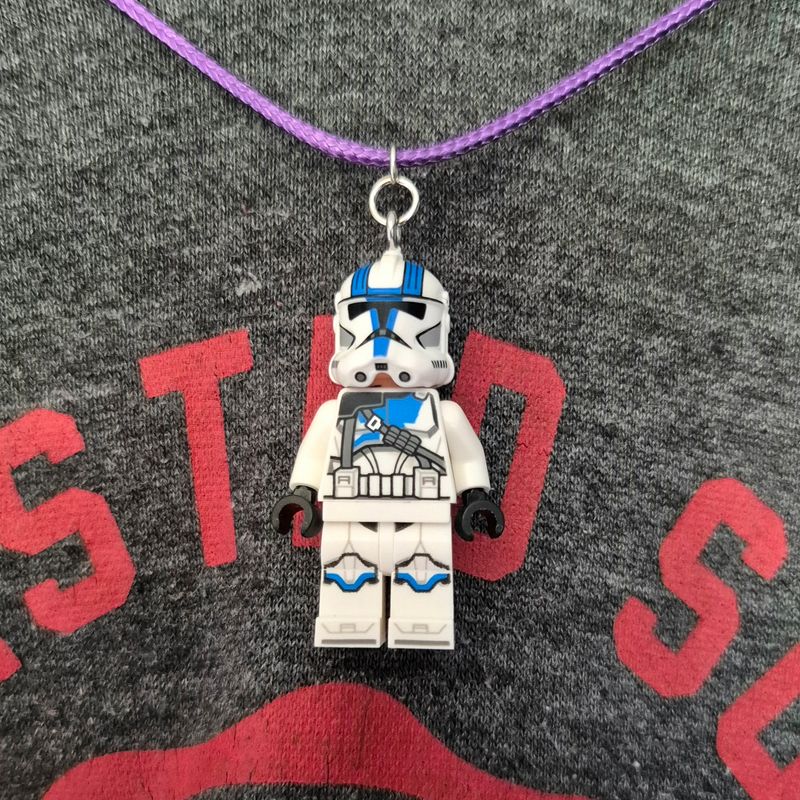 501st Clone Fig Necklace