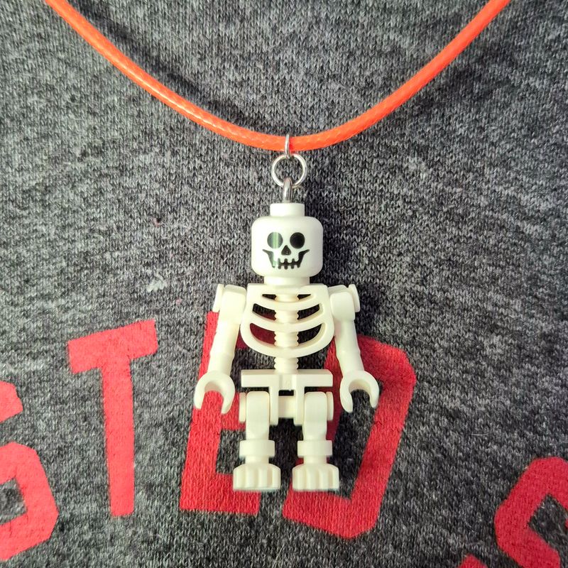 Skeleton Fig Necklace