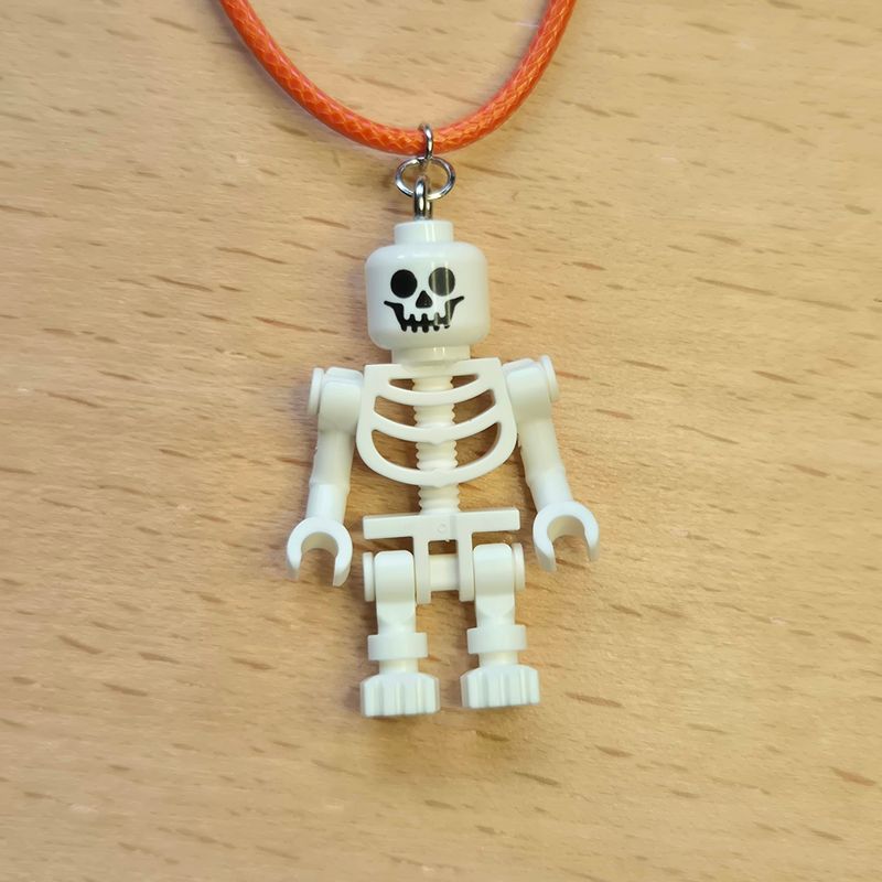 Skeleton Fig Necklace