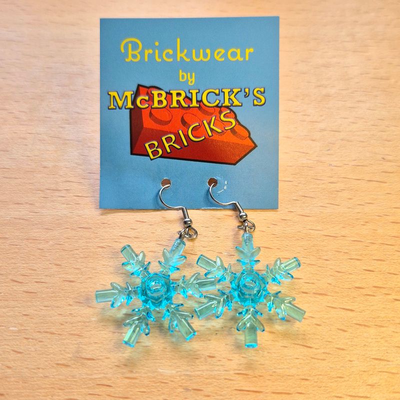 Snowflake Earrings