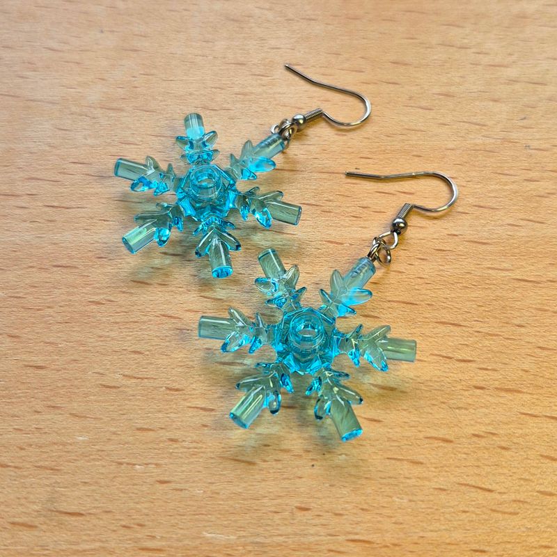 Snowflake Earrings