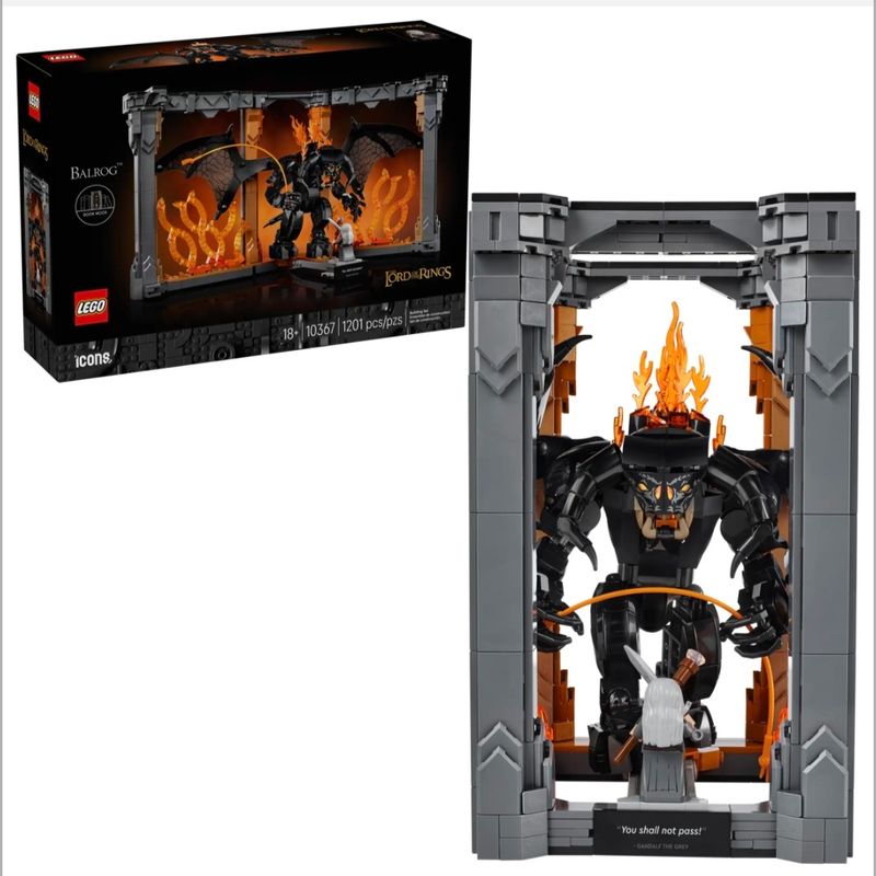 The Lord of the Rings: Balrog™ Book Nook