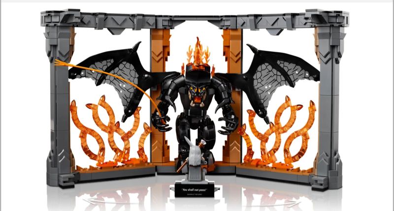 The Lord of the Rings: Balrog™ Book Nook