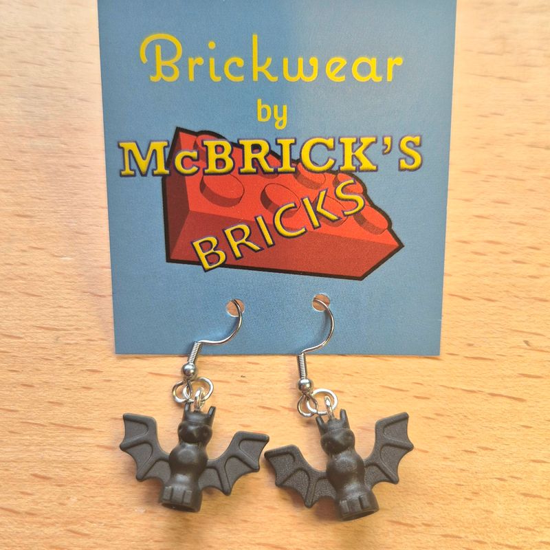 Bat Earrings