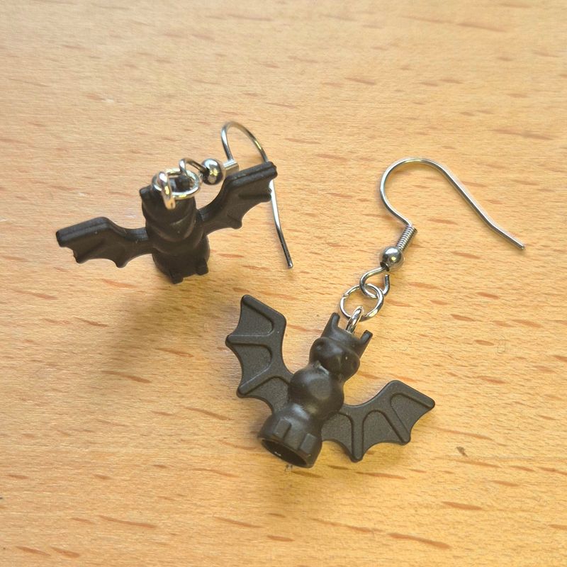 Bat Earrings