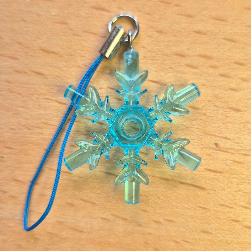 Snowflake Charm