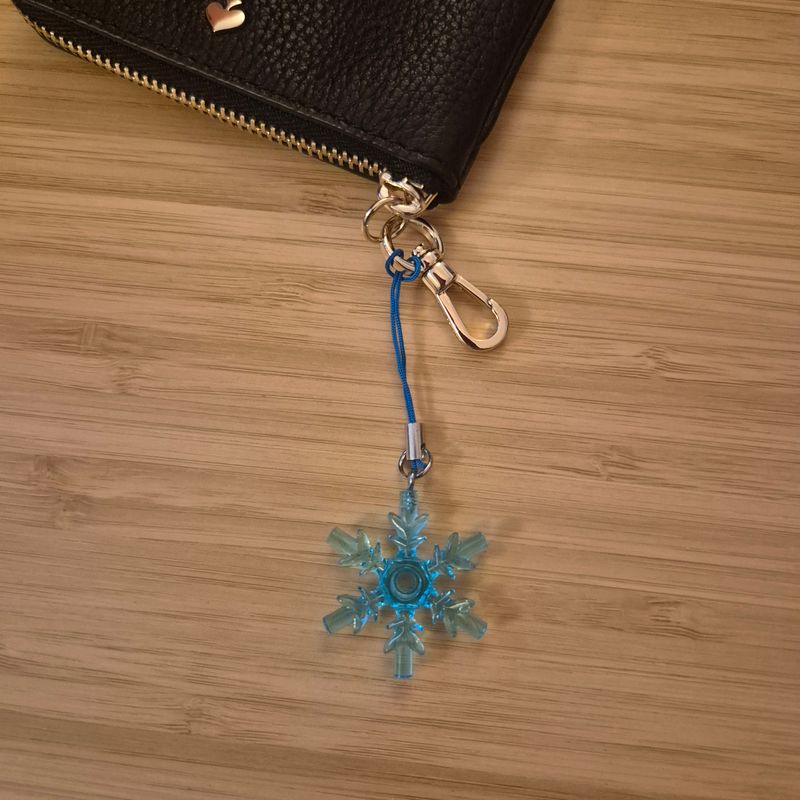 Snowflake Charm