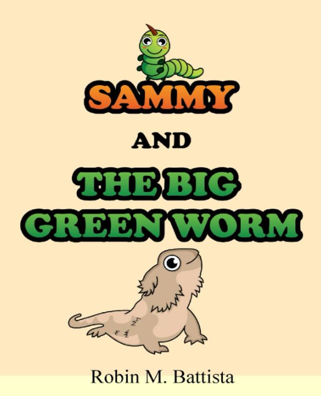 SAMMY AND THE BIG GREEN WORM - Paperback