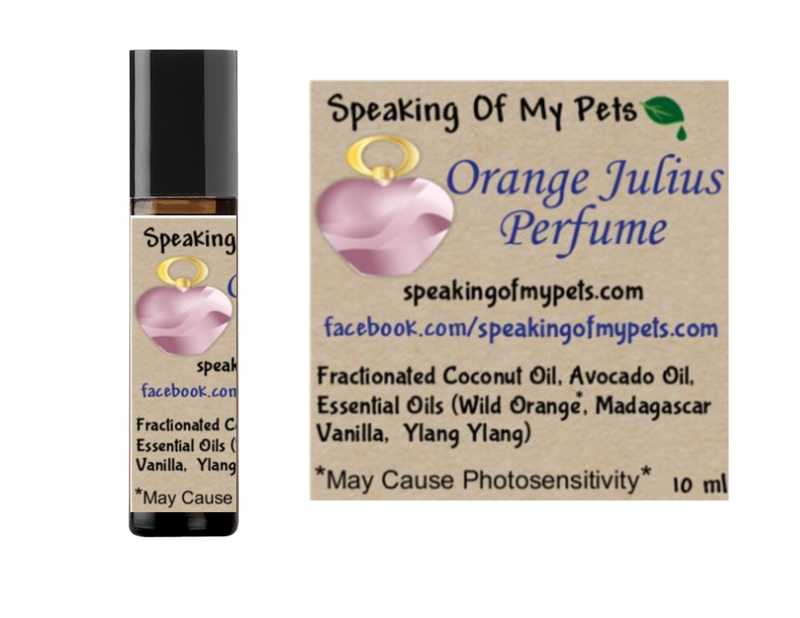 Perfume - Orange Julius Scent