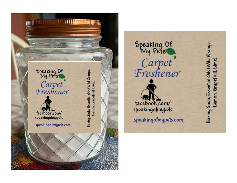 Pet Safe Carpet Freshener - Lavender