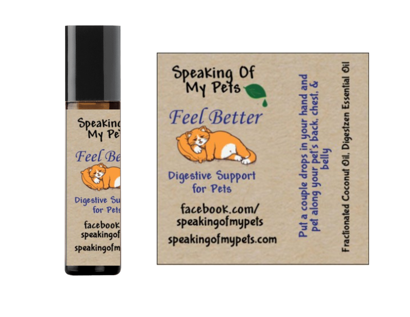 Feel Better - Digestive Support for Pets
