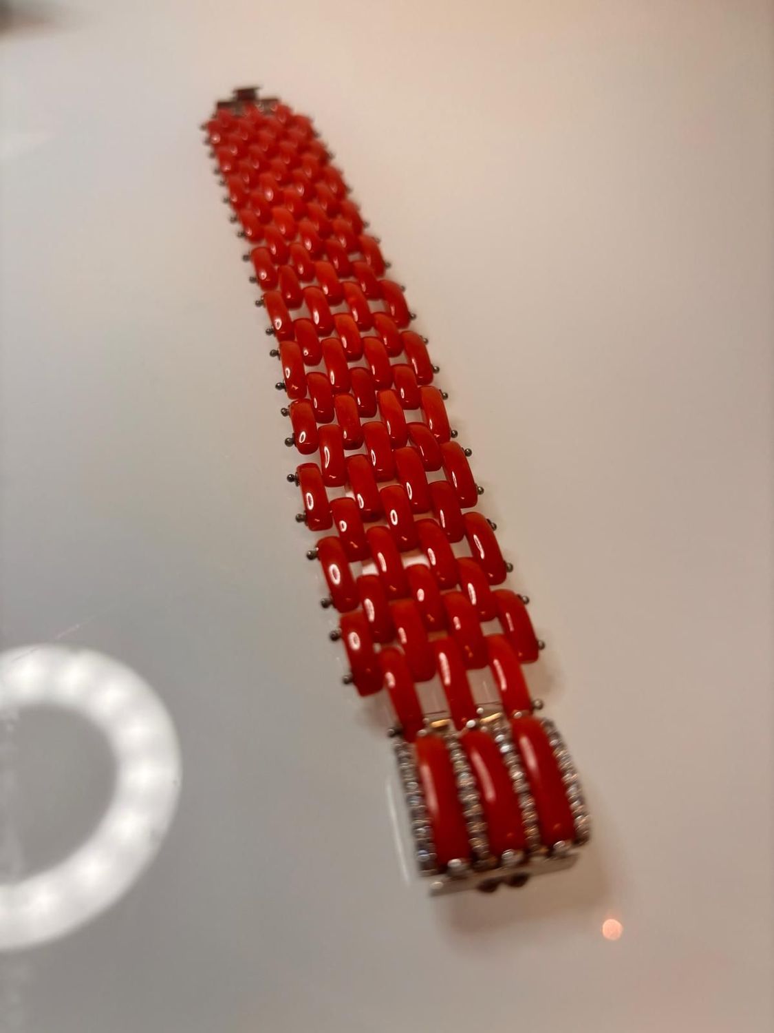 Bracciale maglia cartier
