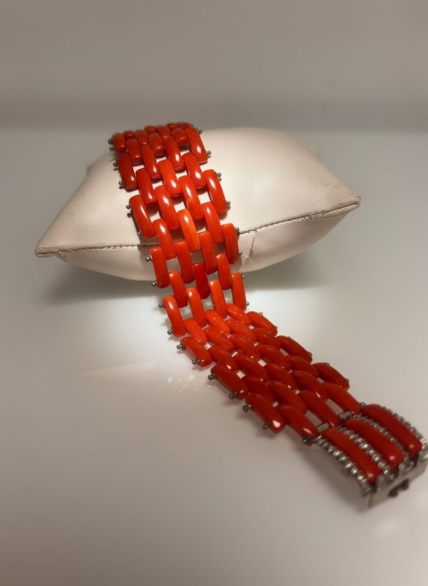 Bracciale maglia cartier