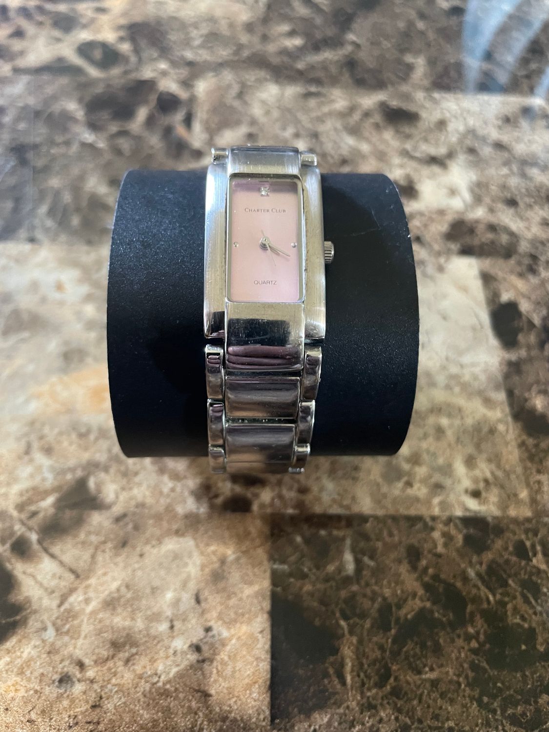 Charter Club Womens dress watch.