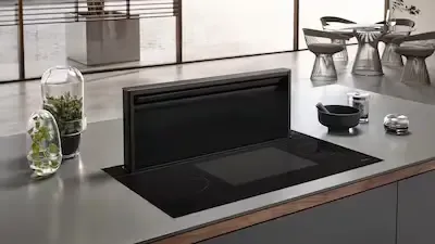 Downdraft-Dunstabzug