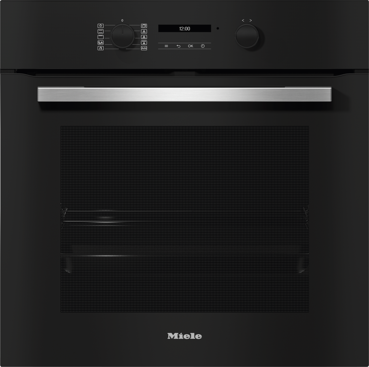 Miele Backofen H 2766-1 BP 125 Edition Obsidian schwarz