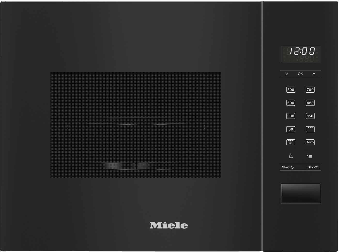 Miele Einbau-Mikrowellengerät M 2224 SC Obsidian schwarz