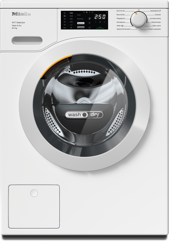 Miele WT1 Waschtrockner WTD163 WCS 8/5 kg Lotosweiß