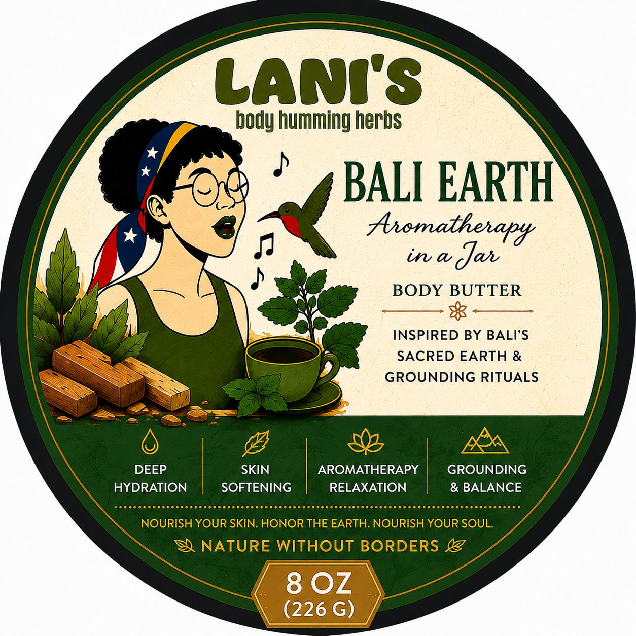 Bali Earth Body Butter