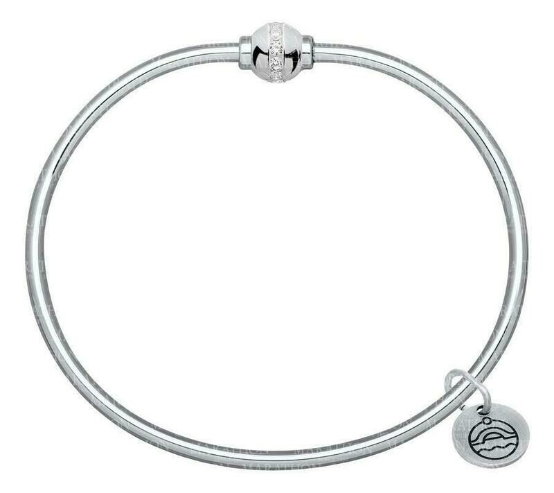 SS Cape Cod CZ-Ball Bracelet