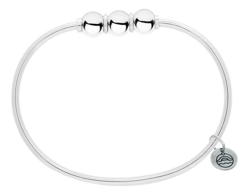 SS Cape Cod Triple-Ball Bracelet
