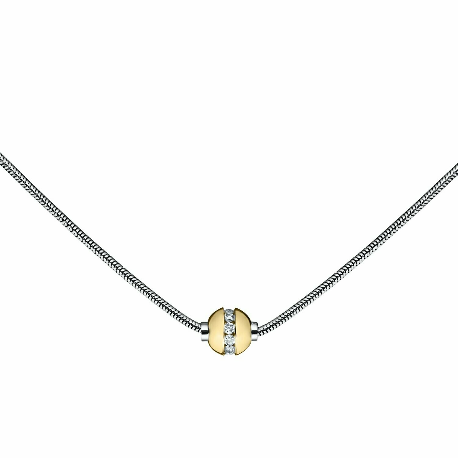 18k White Gold Brilliant Cut Diamond Ball Pendant On Chain - Handmade  Diamond Jewellery by Blackman of Dublin
