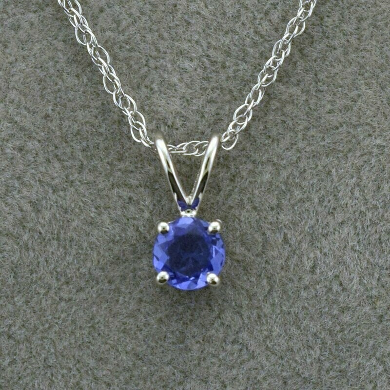 14KWG Tanzanite Pendant