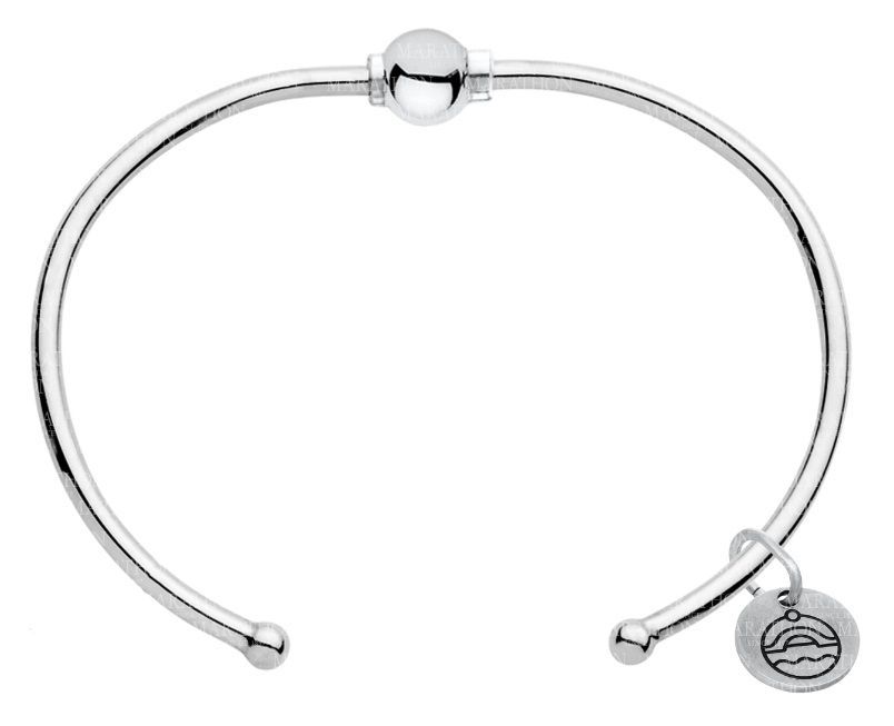 SS Cape Cod One Ball Cuff Bracelet