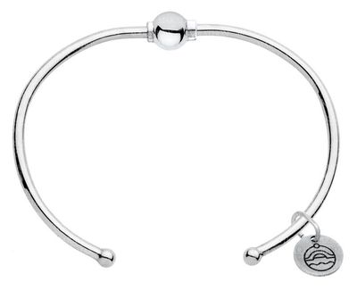 SS Cape Cod One Ball Cuff Bracelet